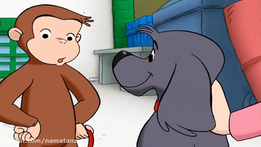 انیمیشن جرج کنجکاو قسمت 59 - Curious George